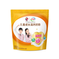 伊利儿童成长高钙（方便装）奶粉400g