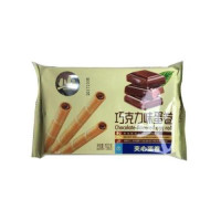 川岛巧克力味夹心蛋卷102g