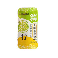 优之唯品无糖薄荷糖(青柠味)