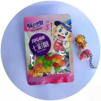 猴子也疯狂七彩糖50克