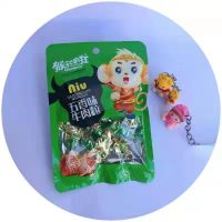 猴子也疯狂香辣牛肉粒