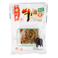 老川东五香牛肉干45g