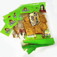 好巴食 南溪豆腐干泡椒味60g休闲零食豆干