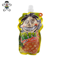 旺旺 维多粒果冻爽 150g 菠萝味 喊果粒喔 儿童零食