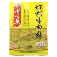 老川东 五香灯影丝108G