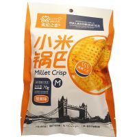 英伦之恋小米锅巴蟹黄味70g