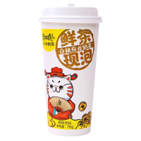 唐啵虎白桃乌龙手冲奶茶76g