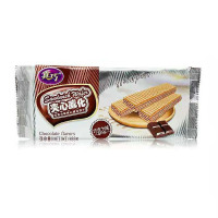 真巧夹心威化巧克力味100g