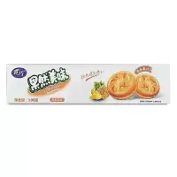 真巧果然美味凤梨味106g