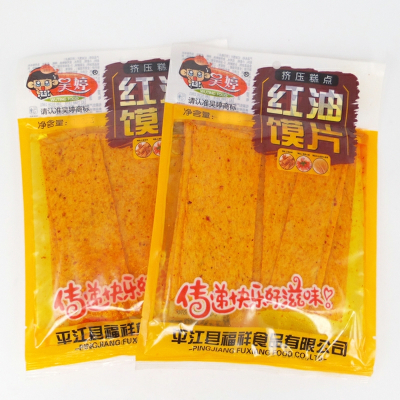 吴婷红油馍片82g