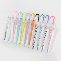 红叶马卡龙时尚伞