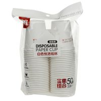 一帆一次性纸杯228ML50只