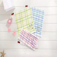 优品佳三层布艺方巾6508