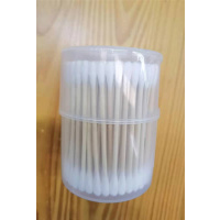 尚篁150支旋转易取式转竹棉棒150支