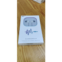 昔年LGB-18 3.5接口 可调音 精装 金属耳机 白色