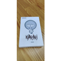 昔年LGB-20 3.5接口 可调音 精装 耳机 黑色