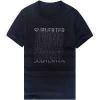 布先生短袖 纯棉短袖男港风短袖男印花上衣夏季衣服男AT10161