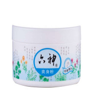 六神爽身粉150g(盒装)