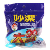 妙洁大颗金属钢丝球1只装
