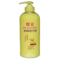 蜂花(BEE & FLOWER)柔顺营养护发素1L