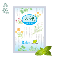 75g六神袋装(爽身粉)