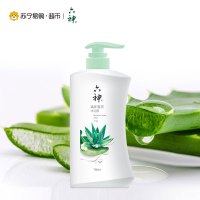 六神清新滋润沐浴露750ml (男士女士沐浴液 沐浴乳 补水保湿滋润 芦荟麦冬双重植物菁萃 )