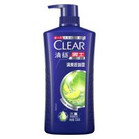 清扬(CLEAR)男士去屑洗发露 清爽控油型蓝瓶720G[联合利华]