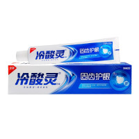 冷酸灵固齿护龈牙膏180g 清新口气 沁心薄荷