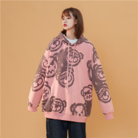 ROSUYA商城品质外套 秋装连帽中性风情侣卫衣休闲