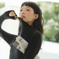 ROSUYA2021新款磨毛牛奶衣半高领薄款长袖T恤修身打底衫女秋冬内搭上衣