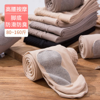 ROSUYA高腰蜂窝臀压力袜束腰收腹钢丝袜提臀连裤袜女光腿打底裤袜