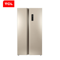 TCL冰箱 R550T9-SQ烟墨蓝 超薄零嵌系列550L大容量双开对开门冰箱超薄嵌入式家用冰箱一级变频底部散热