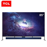 TCL雷鸟 85S365C 85英寸鹏6 PLUS 3+64GB 超薄全面屏 4K超高清 游戏智慧屏 液晶平板电视