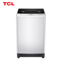 TCL洗衣机 B100L100宝石黑 10公斤大容量全自动波轮洗衣机 宽电压水压 整机保修三年 洁净桶风干