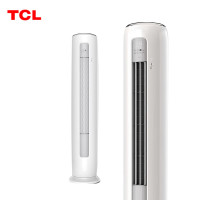 TCL空调 KFRd-72LW/DBp-SMQ11(B1) 柜机大3匹 新一级能效 变频冷暖柔风智能 圆柱式柜机