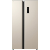 TCL冰箱 521V3-S流光金  521升对开门双开门电冰箱 风冷无霜嵌入超薄冰箱 节能家用大容量电脑温控