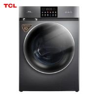 TCL滚筒洗衣机 G100T200-HD 全自动香薰除菌10公斤洗烘一体550mm超薄嵌入+炫彩触控屏+直驱变频