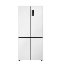 TCL冰箱 R455T9-UQ韵律白 超薄零嵌系列455升十字四开门白色冰箱580mm超薄嵌入式大容量电冰箱一体式养鲜