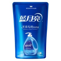 蓝月亮洗衣液手洗专用风清白兰内衣内裤学生家用袋装1kg