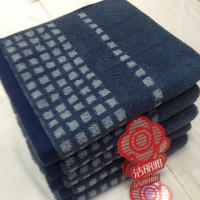 洁丽雅小格穿线毛巾 6106