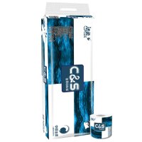 洁柔蓝面子140g卷纸10+2  JJ041