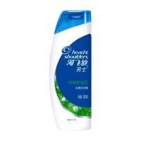 海飞丝男士去屑洗发露净爽劲感去油190ml宝洁出品