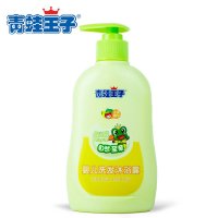 青蛙王子婴儿洗发沐浴露二合一水果精华320ml