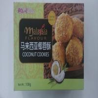 迪乐司 马来西亚椰蓉酥 100g/盒