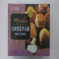 迪乐司 马来西亚芋头酥 100g/盒 进口糕点 下午茶点心 休闲零食