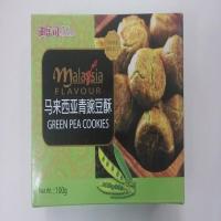 迪乐司 马来西亚青豌豆酥 100g/盒