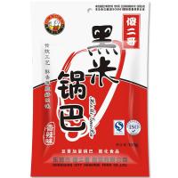 [傻二哥_黑米锅巴100g*1]香辣味 膨化零食 办公室零食 馋嘴零食