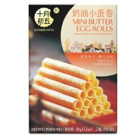 十月初五奶油小蛋卷60g/盒