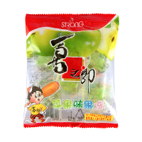 喜之郎苹果味果冻小袋90g