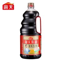 海天金标生抽1.6L